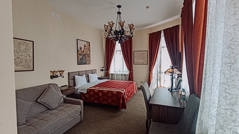 Люкс 2-местный (с джакузи)