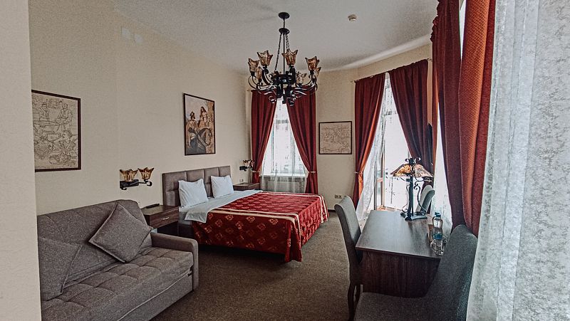 Люкс 2-местный (с джакузи)