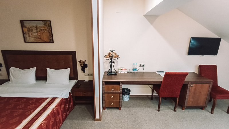 Люкс 2-местный 2-комнатный