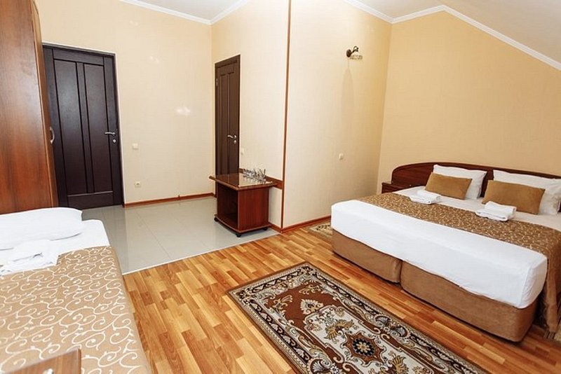 Стандартный 3-местный (мансардный)