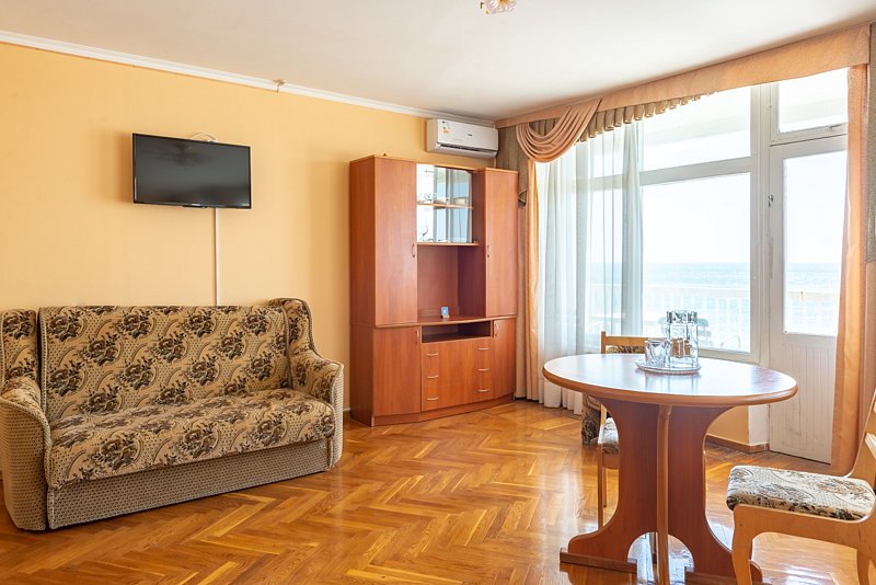 Полулюкс 2-местный 1-комнатный (корпус 3)