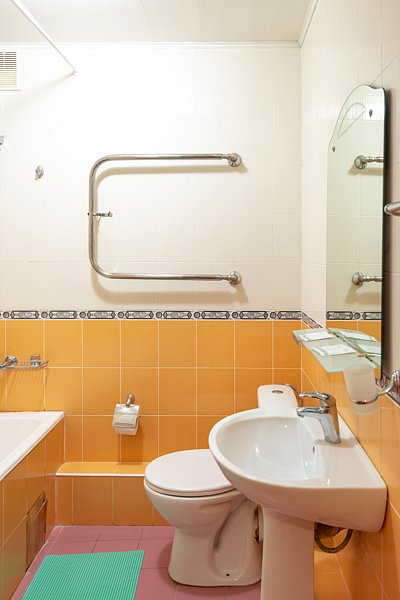 Полулюкс 2-местный 1-комнатный (корпус 3)