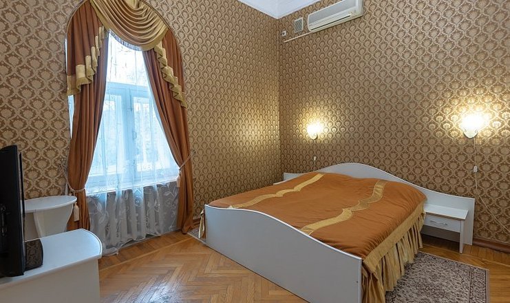 Полулюкс 2-местный 2-комнатный (без балкона корпус 1)