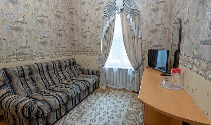 Полулюкс 2-местный 2-комнатный (без балкона корпус 1)