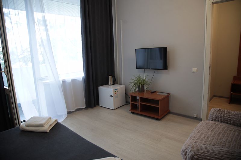 Стандартный 2-местный 1-комнатный