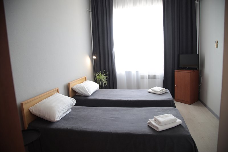 Стандартный 4-местный 2-комнатный