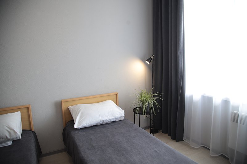 Стандартный 4-местный 2-комнатный