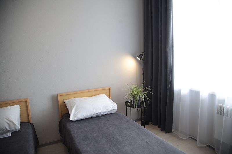 Стандартный 4-местный 2-комнатный