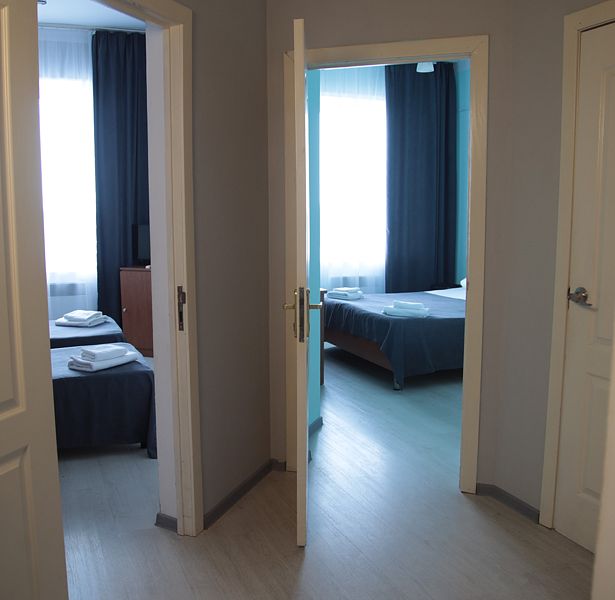 Стандартный 4-местный 2-комнатный