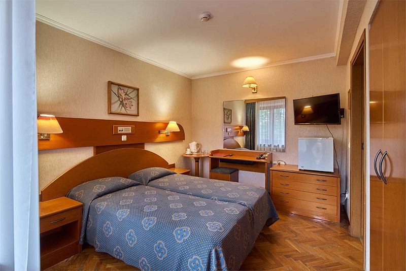 Стандартный 2-местный 1-комнатный