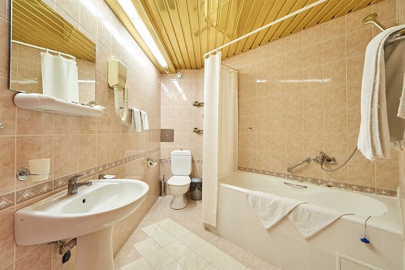 Стандартный 2-местный 2-комнатный