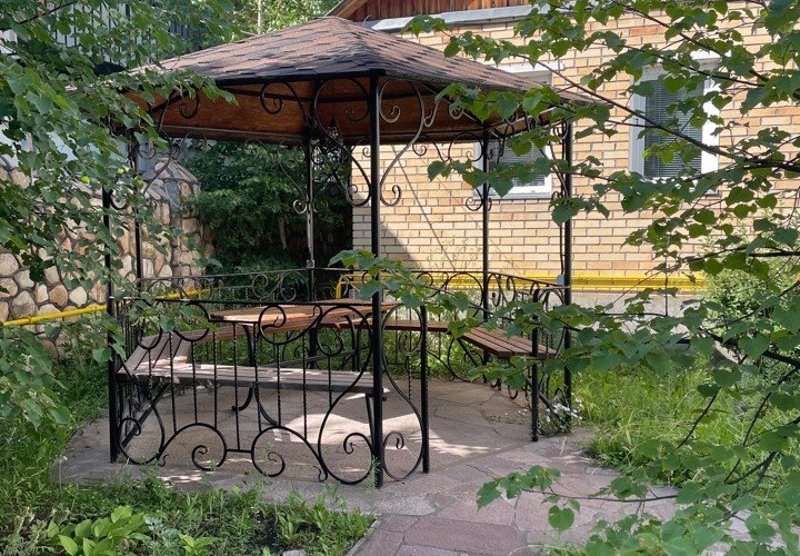 Дом 4-местный 2-комнатный