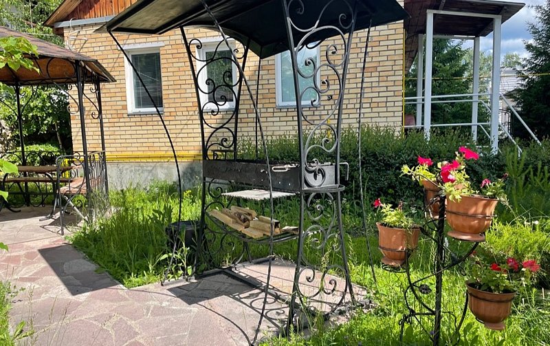 Дом 4-местный 2-комнатный