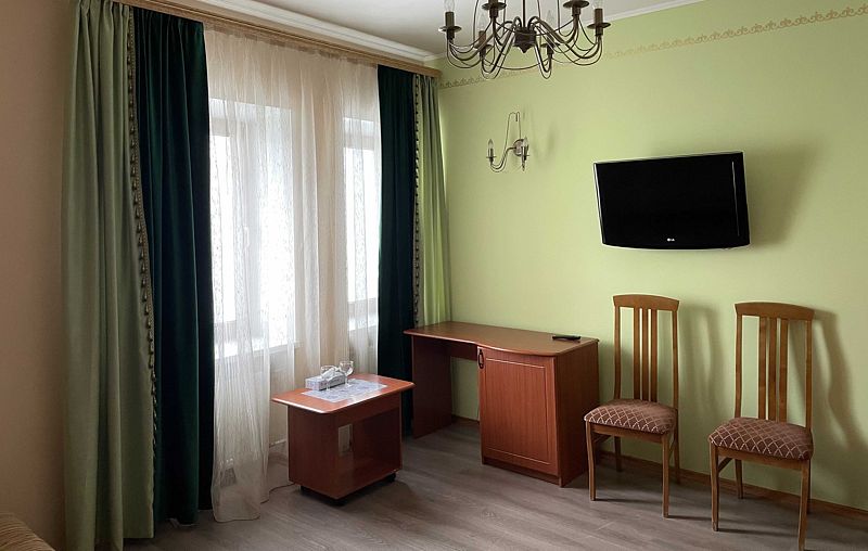 Люкс 2-местный 2-комнатный Улучшенный