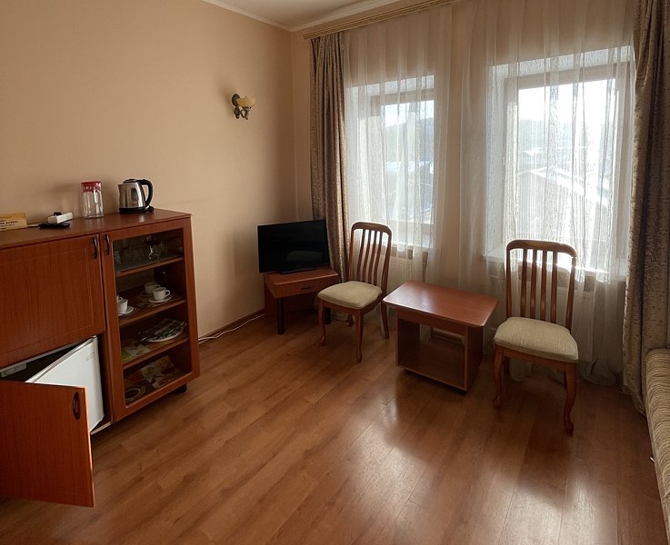 Люкс 2-местный 2-комнатный Улучшенный