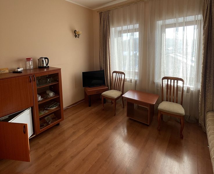 Люкс 2-местный 2-комнатный Улучшенный