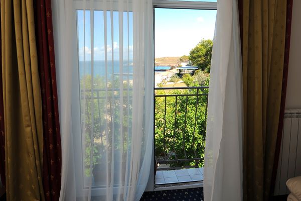 Люкс 2-местный 2-комнатный корпус Посейдон