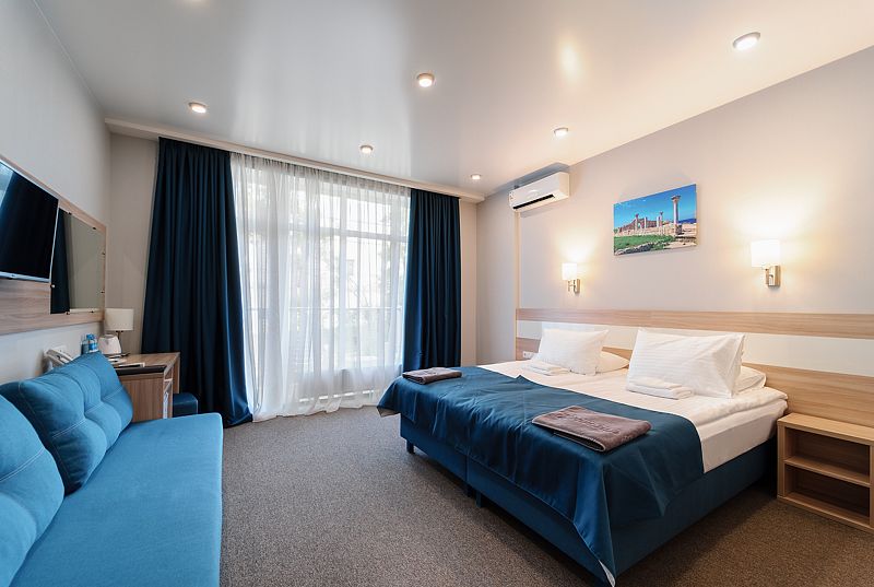 Стандарт + 2-местный корпус Гермес