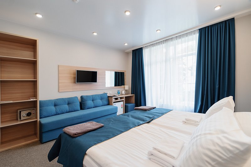 Стандарт + 2-местный корпус Гермес