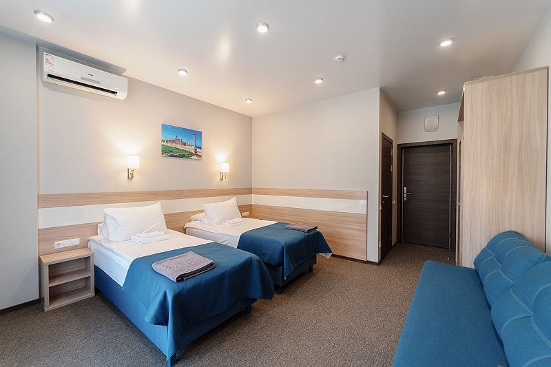 Стандарт + 2-местный корпус Гермес