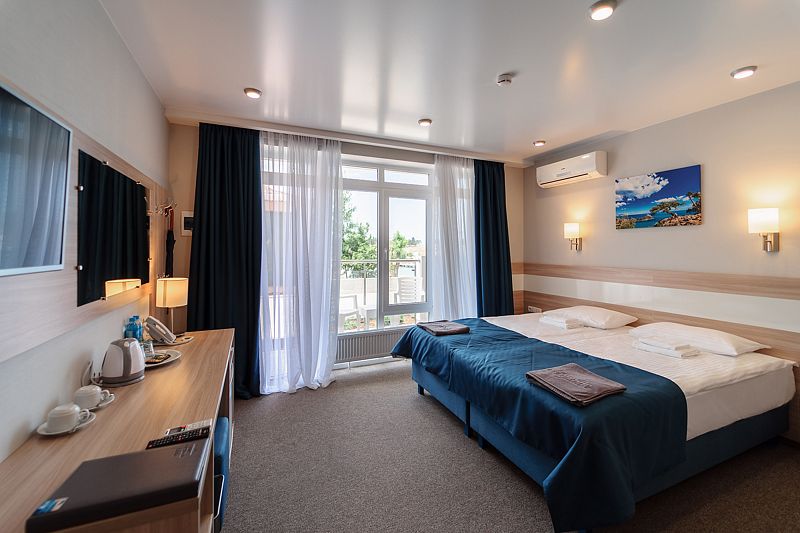 Стандарт 2-местный с отдельным входом корпус Гермес