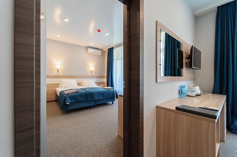 Улучшенный 2-местный 2-комнатный корпус Гермес