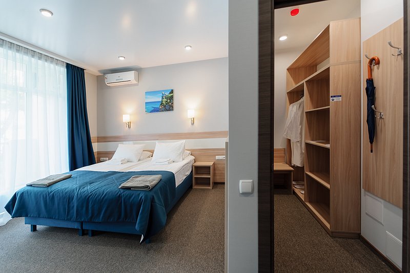 Улучшенный 2-местный 2-комнатный корпус Гермес