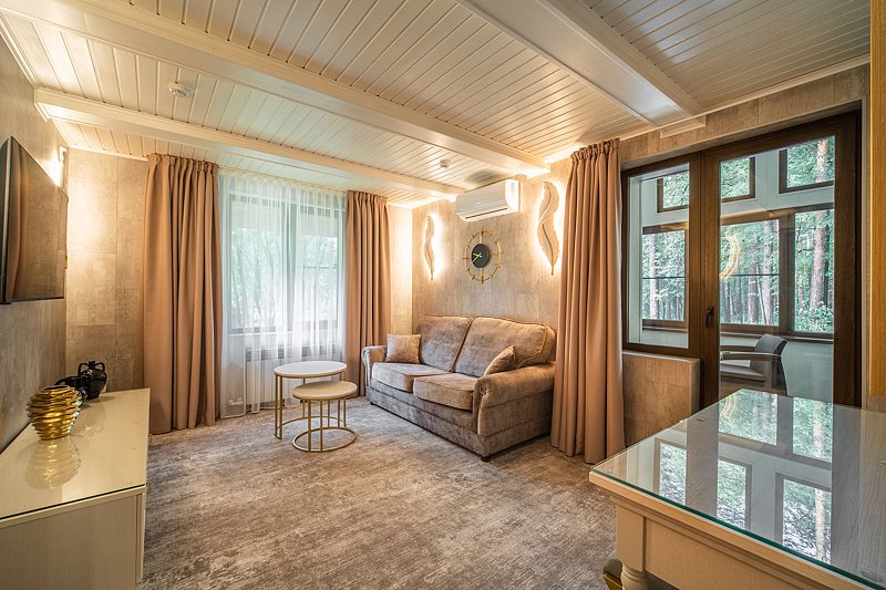 Коттедж Апартаменты 1-местный 2-комнатный