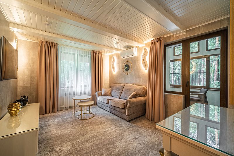 Коттедж Апартаменты 1-местный 2-комнатный