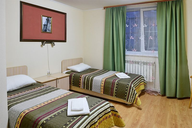 Стандартный 2-местный (DBL/TWIN)