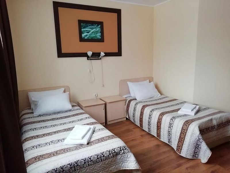 Стандартный 2-местный (DBL/TWIN)