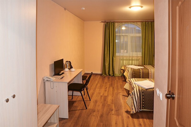 Стандартный 2-местный (DBL/TWIN)