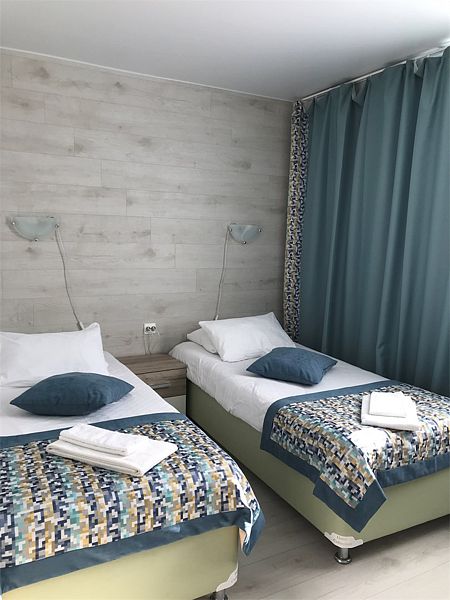 Стандартный 2-местный (DBL/TWIN)