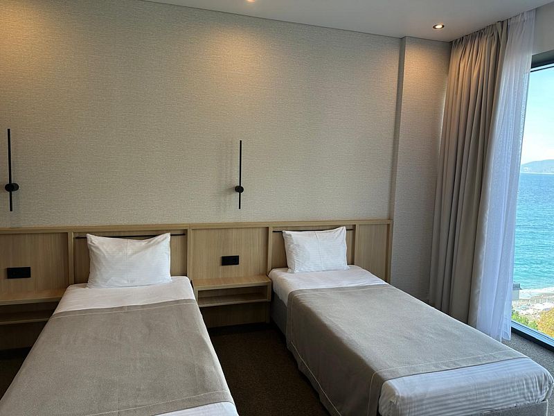 Стандартный 2-местный (с дополнительным местом, без балкона)