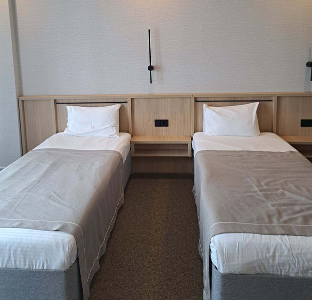 Стандартный 2-местный (с дополнительным местом, без балкона)