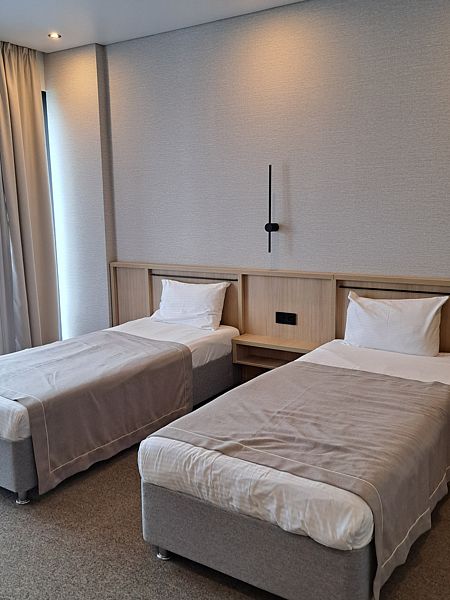 Стандартный 2-местный (с дополнительным местом, без балкона)