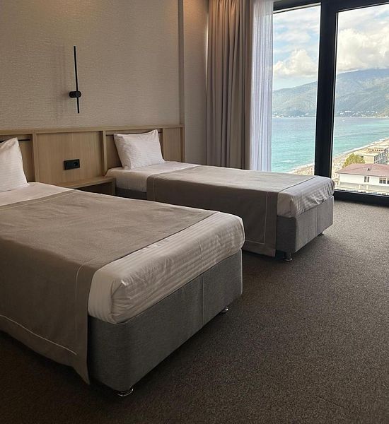 Стандартный 2-местный (с дополнительным местом, без балкона)