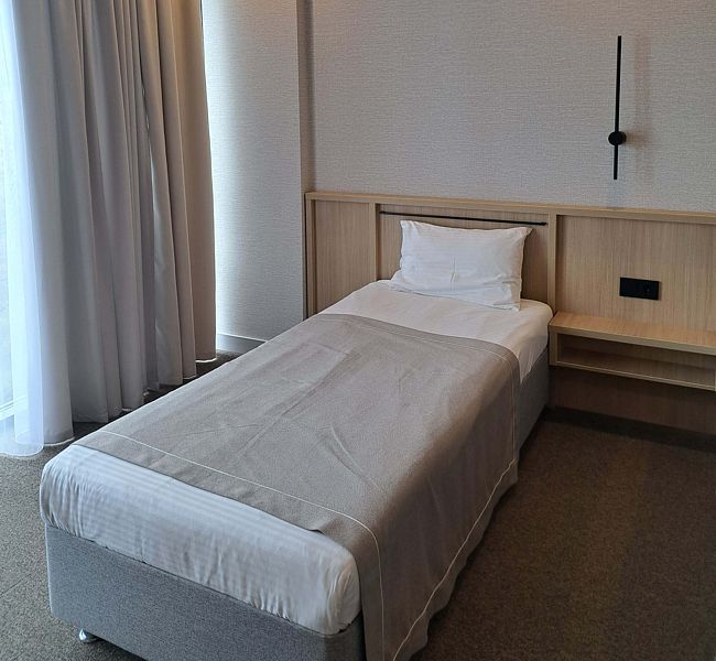 Стандартный 2-местный (с дополнительным местом, без балкона)