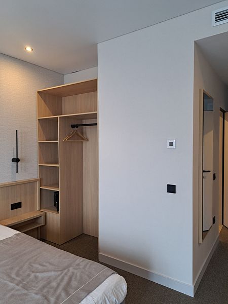 Стандартный 2-местный (с дополнительным местом, без балкона)