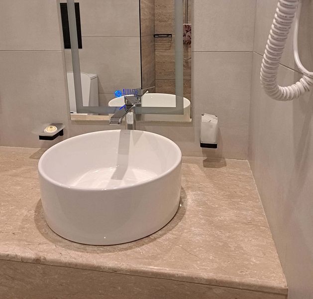 Стандартный 2-местный (с дополнительным местом, без балкона)