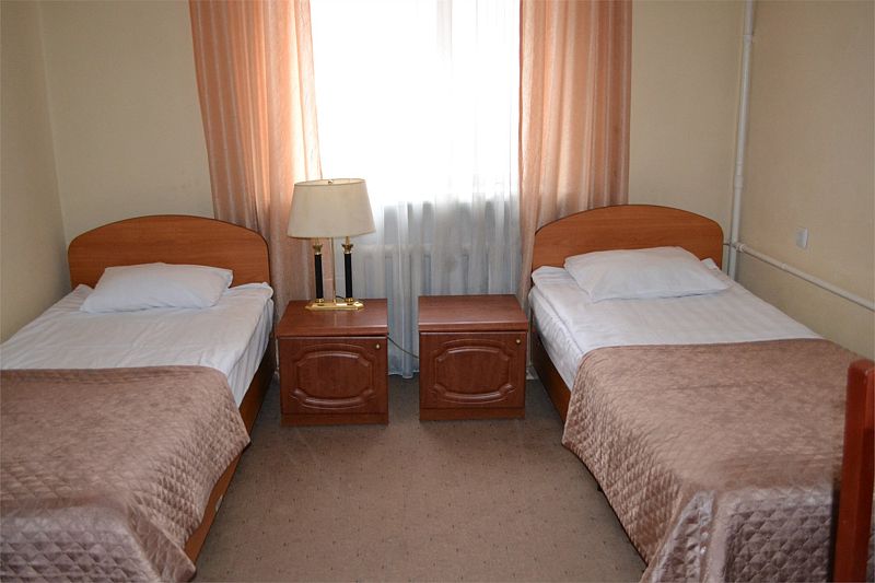 Эконом 3-местный 2-комнатный (DBL)