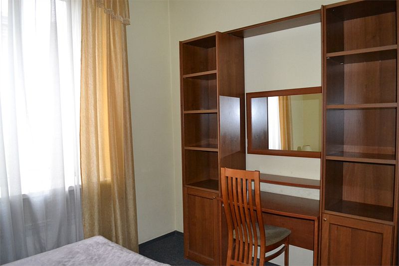 Эконом 3-местный 2-комнатный (DBL)