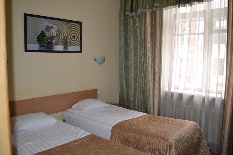 Эконом 3-местный 2-комнатный (TWIN)