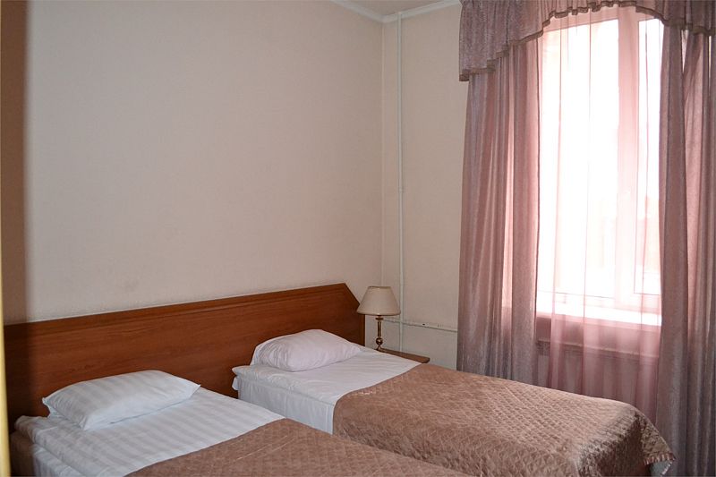 Эконом 3-местный 2-комнатный (TWIN)