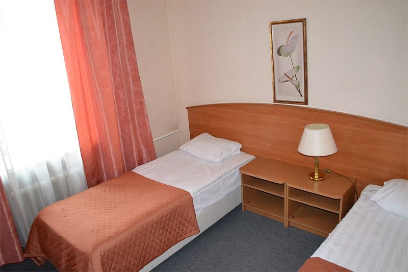 Эконом 3-местный 2-комнатный (TWIN)