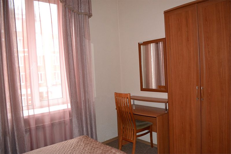 Эконом 3-местный 2-комнатный (TWIN)