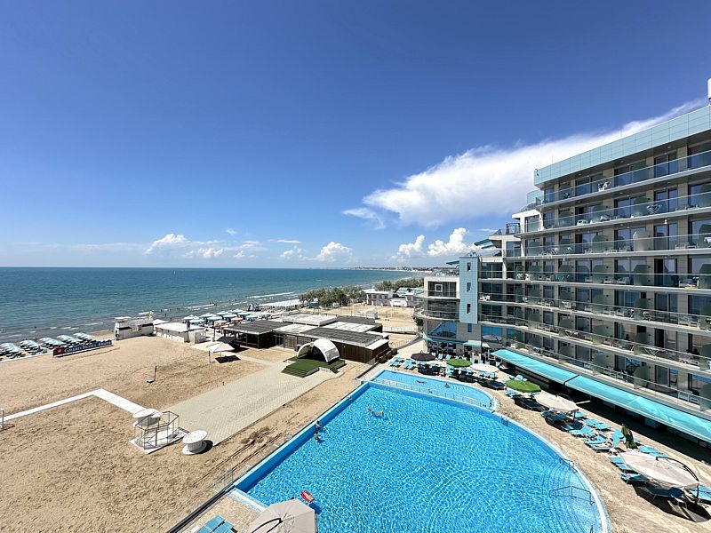 Апартаменты 4-местный (с бассейном, вид на море) | Grand Hotel Anapa, Краснодарский край