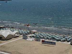 Апартаменты 4-местный (с террасой, вид на море)