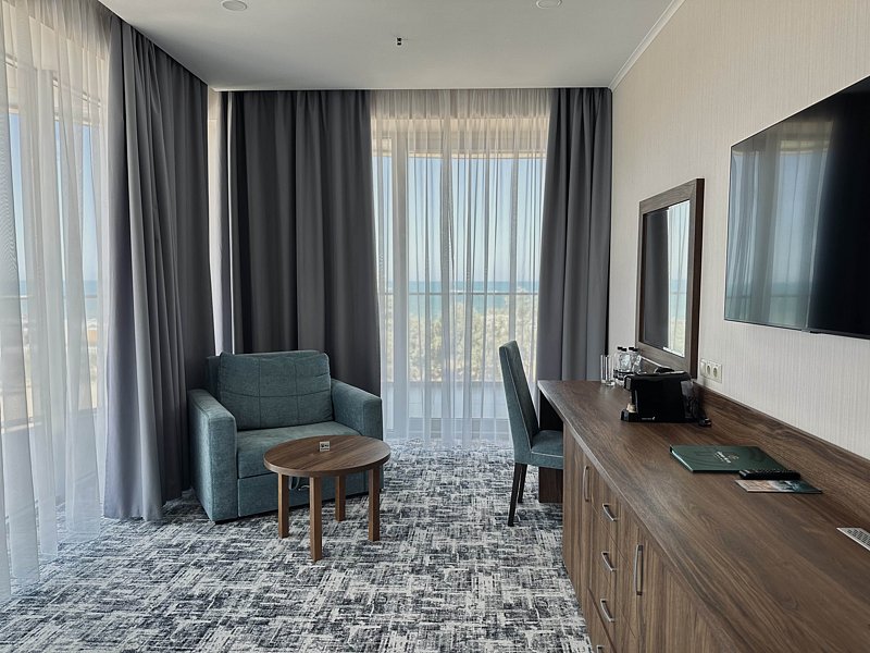 Люкс 2-местный (вид на море)