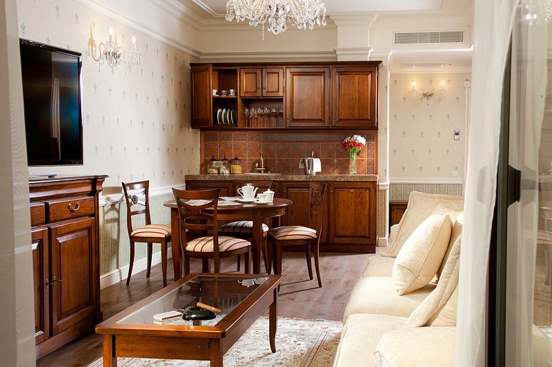 Апартаменты 4-местный 3-комнатный